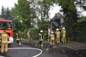 Grossfeuer Einfamilienhaus Siegburg Muehlengrabenstr P0839